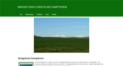 Desktop Screenshot of bridgetown.co.za