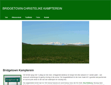 Tablet Screenshot of bridgetown.co.za